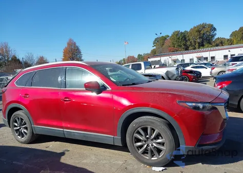2021 Mazda Cx-9 Touring из США, поврежденный, VIN JM3TCACY3M0503885